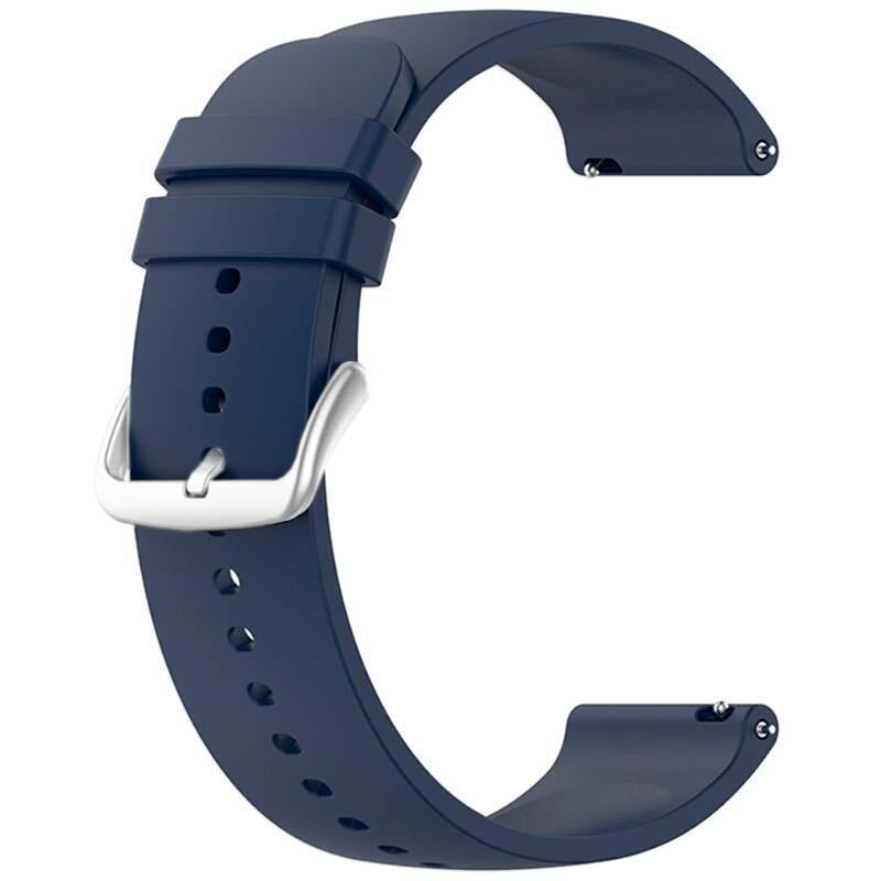Strap Silicone Xiaomi Watch 2 Pro Blue Oscuro