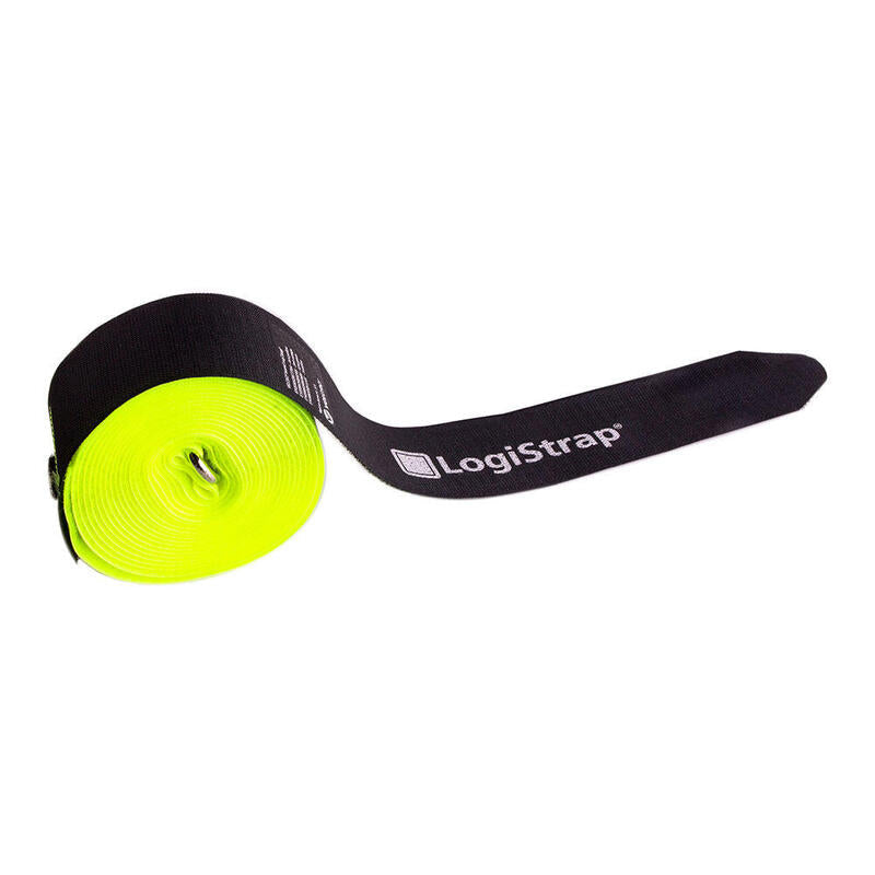 Strap Logistrap, Yellow Pack 2 Units 50MM X 6M