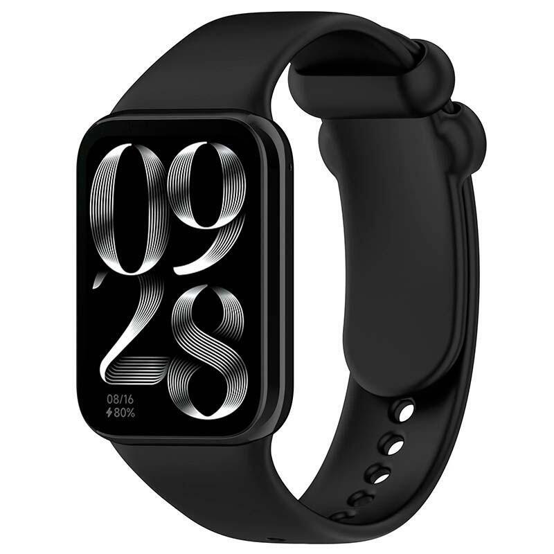 Strap Xiaomi Mi Smart Band 8 Pro / Redmi Watch 4 Silicone Black