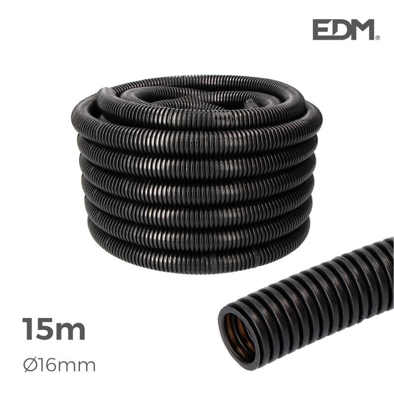 EDM Corrugado Indoor Medida 16MM Ce M-25 15M