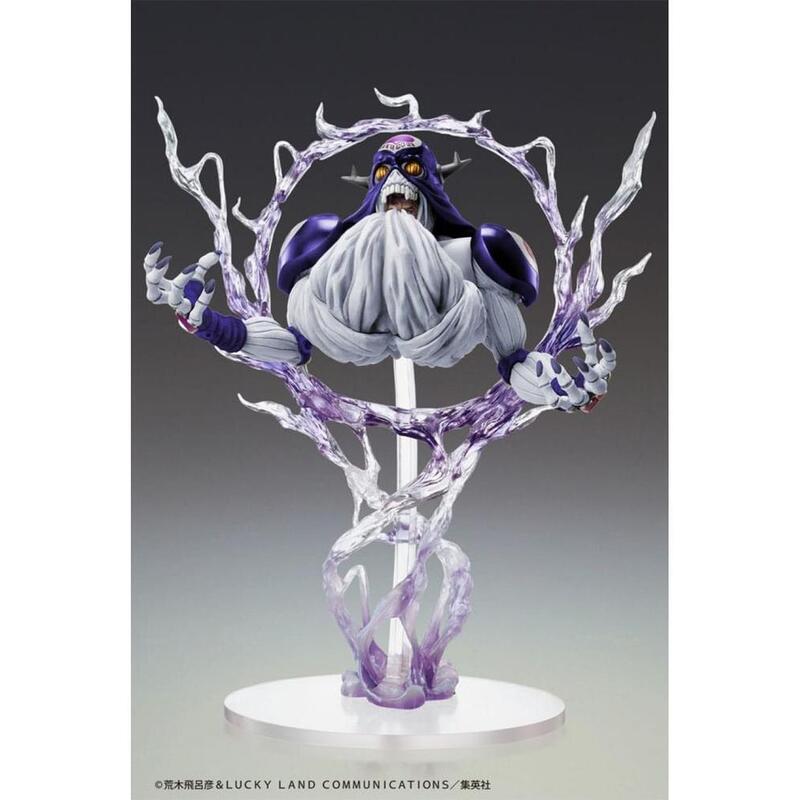 Cream Ver. Sp Second Statue Legend 21CM Jojo's Bizarre Adventure Part 3 Stardust Crusader
