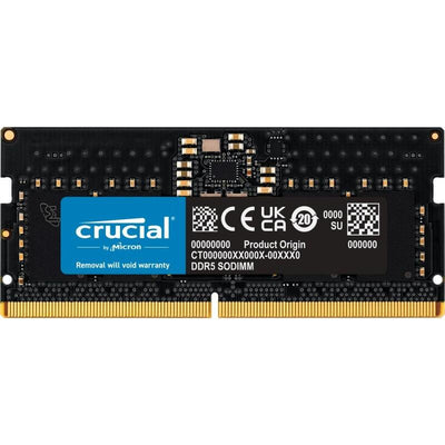 Crucial - DDR5 - Modul - 32GB - So DIMM 262-PIN - 5600MHZ / PC5-44800 — image 1