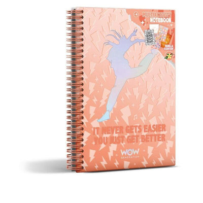 Notebook A5 Bailarina Megan Wow Generation — image 1