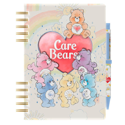 Notebook A5 + Pen And Pegatinas Osos Amorosos — image 1