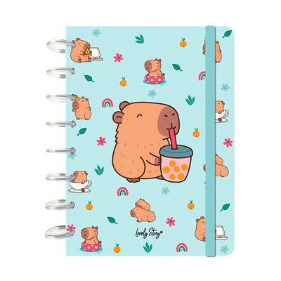 Notebook A5 Bubble Tea Capibara — image 1