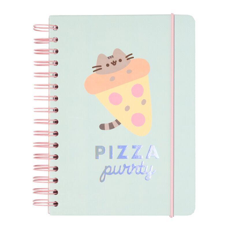 Notebook A5 Foodie Pusheen