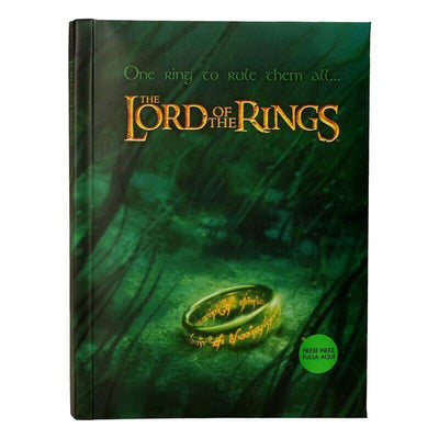 Notebook A5 One Ring To Rule Them All Seor Rings With Light — image 1