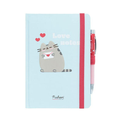Notebook A5 Premium + Pen Projector Purrfect Love Pusheen — image 1