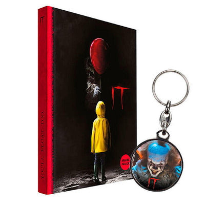 Notebook With Light + Keyring Metallic It — image 1