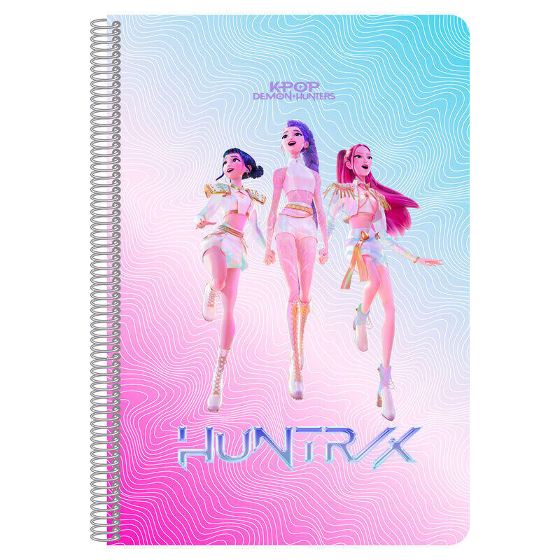 Notebook Kpop Demon Hunters