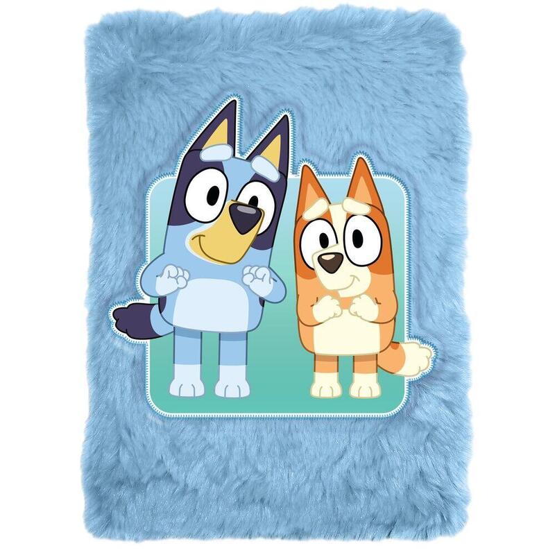 Notebook Plush Toy A5 Bluey