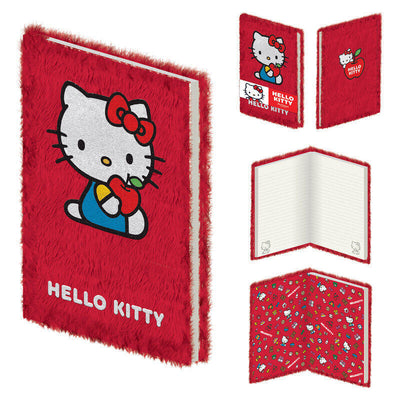 Notebook Plush Toy A5 Hello Kitty — image 1