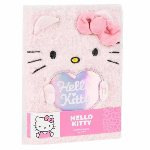 Notebook Plush Toy Hello Kitty — image 1
