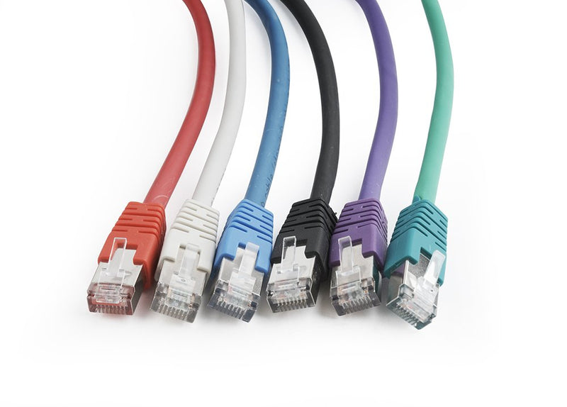 Gembird PP6A-LSZHCU-B-5M Network Cable Blue CAT.6A S/FTP (s-STP)