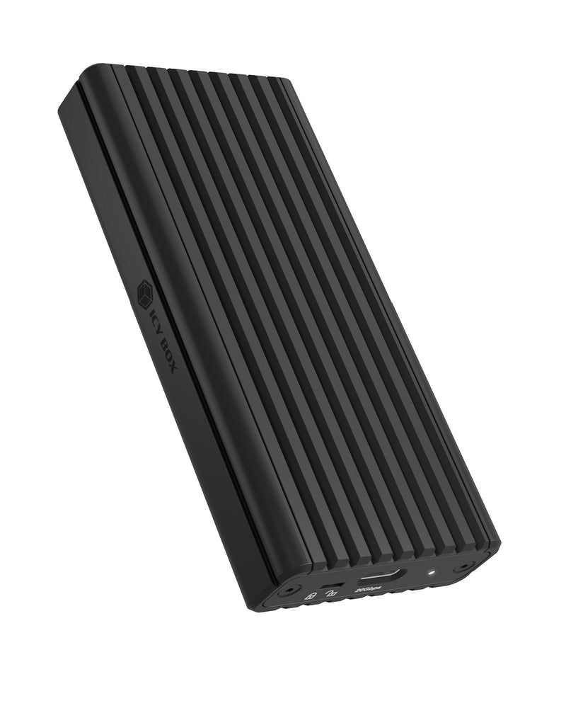 Box Icy Box IB-1917M-C32A External Unit Estado Sólido (SSD) Black M.2
