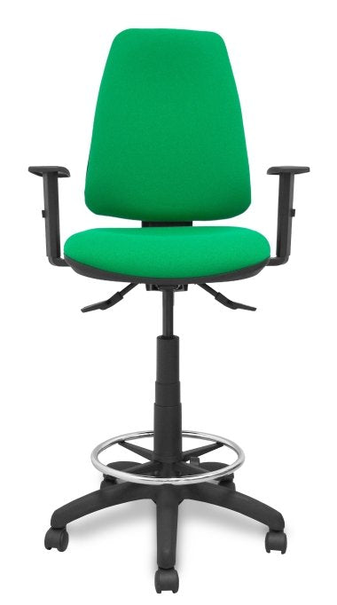 Piqueras And Crespo Taburete Elche S Bali Green Arms Regulables — image 1