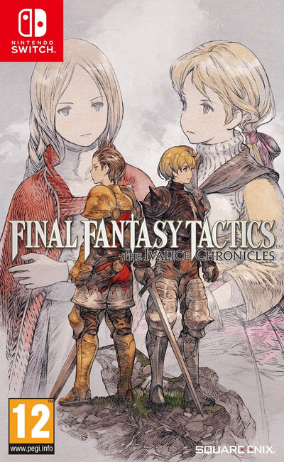 Set Final Fantasy Tactics: Ivalice Chr. Switch — image 1