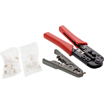 Inline Kit Tools Crimpado , Connector Network With RJ45 8P8C And RJ11 6P4C — image 1