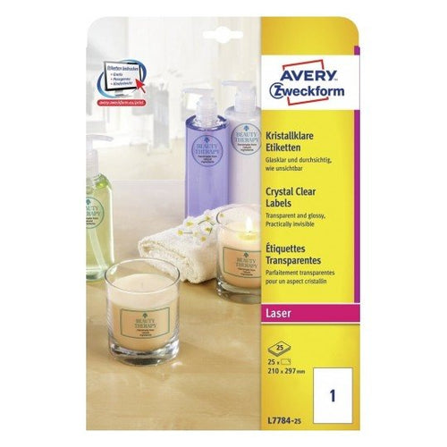 Avery Zweckform Folienetiketten 210,0 X 297,0MM — image 1