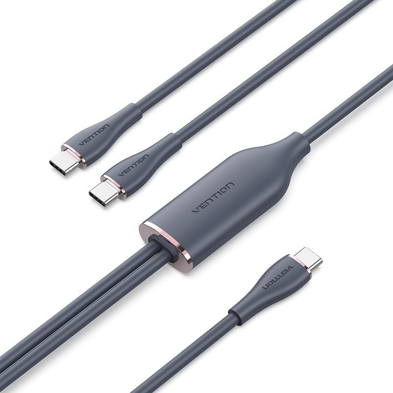 Vention USB Cable Type-c Ctmbg USB Type-c Male 2 X USB Type-c Male 1.5M Black