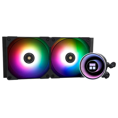Thermalright Frozen Notte 240 Black ARGB-1200 1700 AMD — image 1
