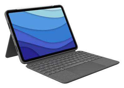 Logitech Combo Touch German Ipad Pro 11 1,GEN, 2,GEN, 3,GEN, - Oxford Gray — image 1