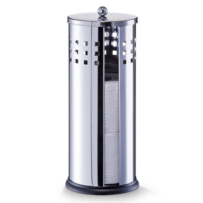 Zeller Home Paper Higiénico Stand Silver — image 1