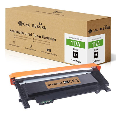 G&g Reborn-toner Compatible With HP 117A W2070A — image 1