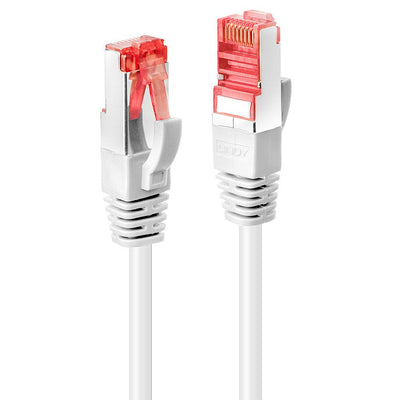 Lindy CAT.6 S/FTP 30M Network Cable White CAT.6 S/FTP (s-STP) — image 1