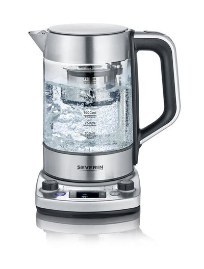 Severin Wk 3422 Tetera Eléctrica 1,7 L 3000W Steel Inoxidable — image 1