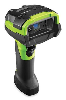 Zebra DS3678-ER Reader Codes Barcodes Laptop 1D/2D Laser Black Green