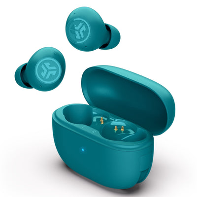 Jlab Headphones Go Pop Anc True Wireless Stereo (tws) Bluetooth Green Azulado — image 1