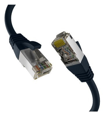 Efb CAT.8.1 Black 20M RJ45 Network Cable S FTP Pimf