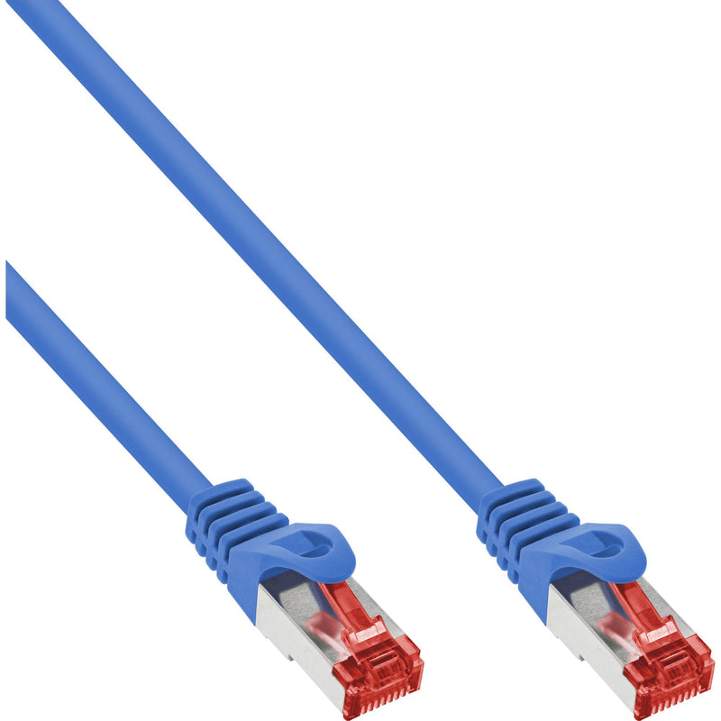 Inline Network Cable S/FTP Pimf CAT.6 250MHZ Pvc Cobre Blue 10M