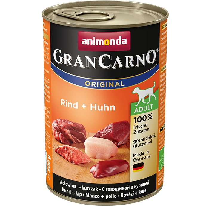 Animonda Grancarno Genuine Beef, Chicken Adult 400G