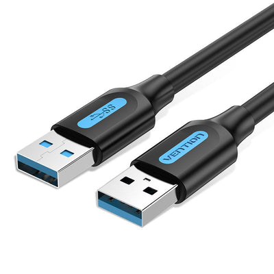 Vention USB Cable 3.0 Conbi USB Male USB Male 3M Black — image 1
