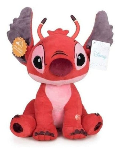 Disney Plush Toy Leroy Stitch Soft 40CM Sound — image 1