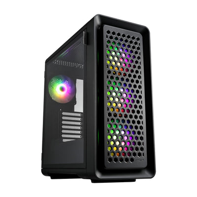 Fsp Tower ATX CUT593P Ultra Tower Black — image 1