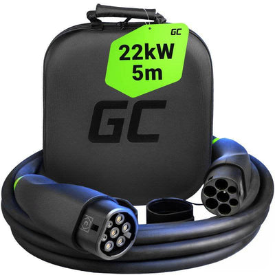 Green Cell Cable 3 Fases Type 2 22 Kilovatios 5 Metres — image 1