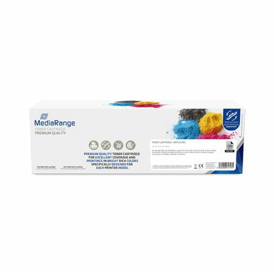 Mediarange Toner HP Ersetzt HP CF217A 17A With Chip Black — image 1