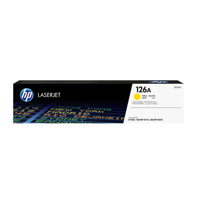 HP Genuine Toner 126A Yellow CE312A — image 1