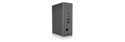 Estación Acoplamiento Icybox USB 3.0 - DP USB 3.0 LAN 3X Video — image 1