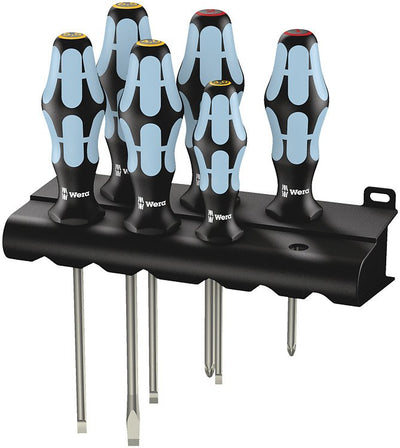 Wera 3334/6 Sencillo Screwdriver Flat — image 1