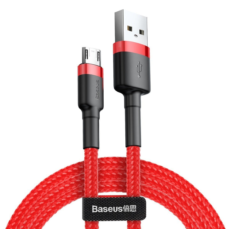 Baseus Cafule USB Cable a Micro USB 1M - Charging Fast Black