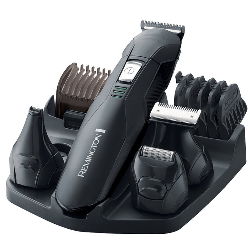 Remington Kit PG6030 Multifuncion Edge Grooming Kit / Steel Inoxidable / Rechargeable/ LED