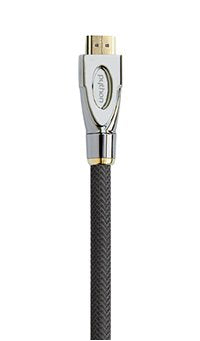 Python Cable HDMI 2.0 4K2K Trenzado Black 1M — image 1