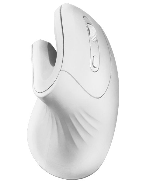 Mars Gaming Mouse Gaming Ergonómico Wireless Mmw-ergopro Up To 3200 DPI White