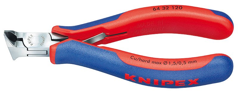 Knipex Pliers 64 32 120 Corte Diagonal