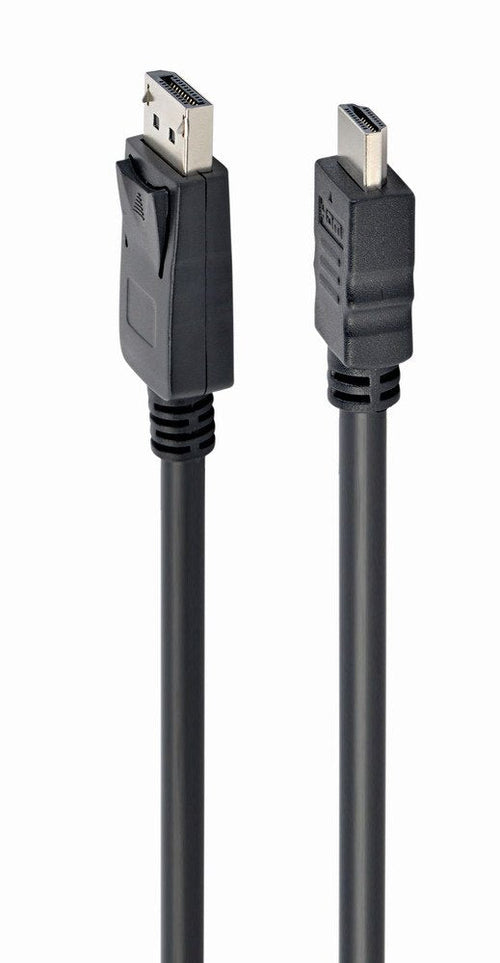 Gembird Cable DisplayPort a HDMI 10M Black — image 1