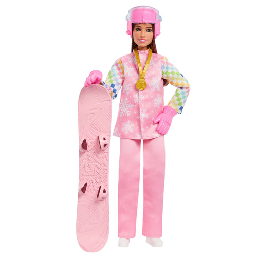 Muñeca Snowboard Barbie — image 1